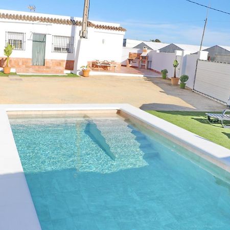Casa Colorado Con Piscina Villa Conil De La Frontera Dış mekan fotoğraf