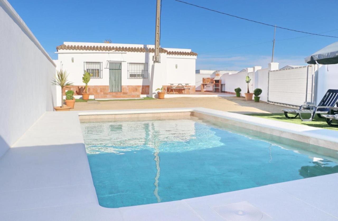 Casa Colorado Con Piscina Villa Conil De La Frontera Dış mekan fotoğraf
