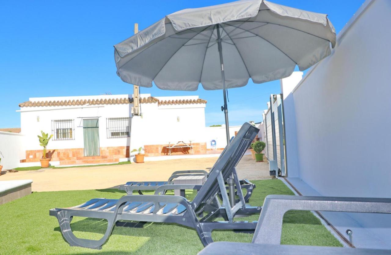 Casa Colorado Con Piscina Villa Conil De La Frontera Dış mekan fotoğraf