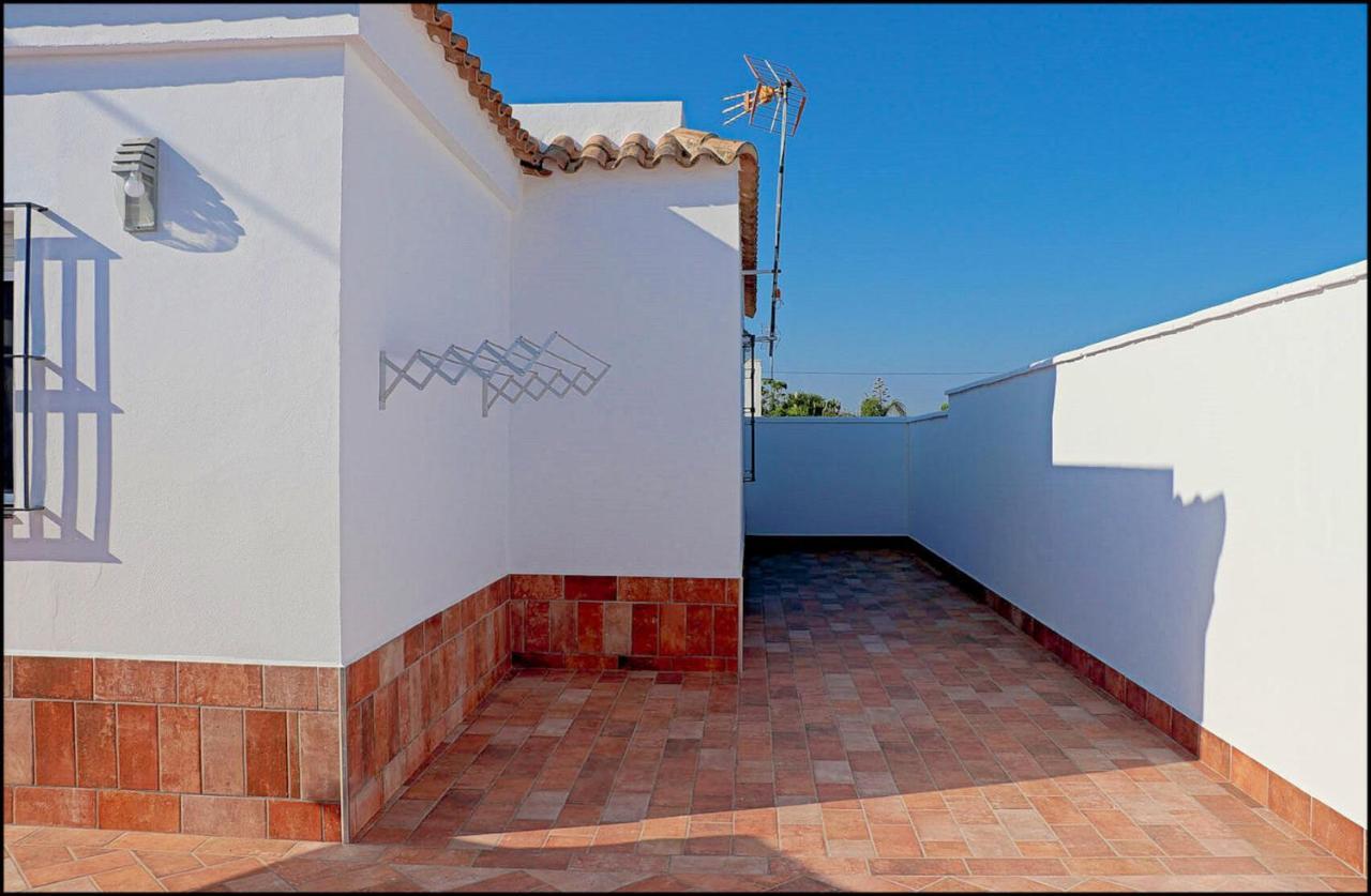 Casa Colorado Con Piscina Villa Conil De La Frontera Dış mekan fotoğraf