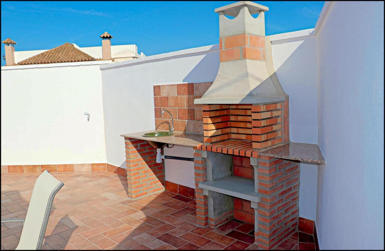 Casa Colorado Con Piscina Villa Conil De La Frontera Dış mekan fotoğraf