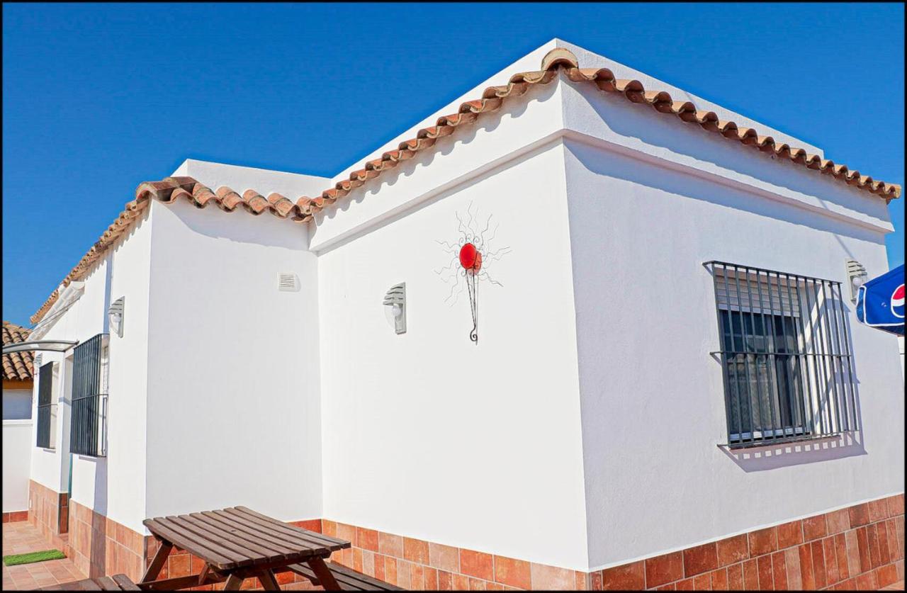 Casa Colorado Con Piscina Villa Conil De La Frontera Dış mekan fotoğraf
