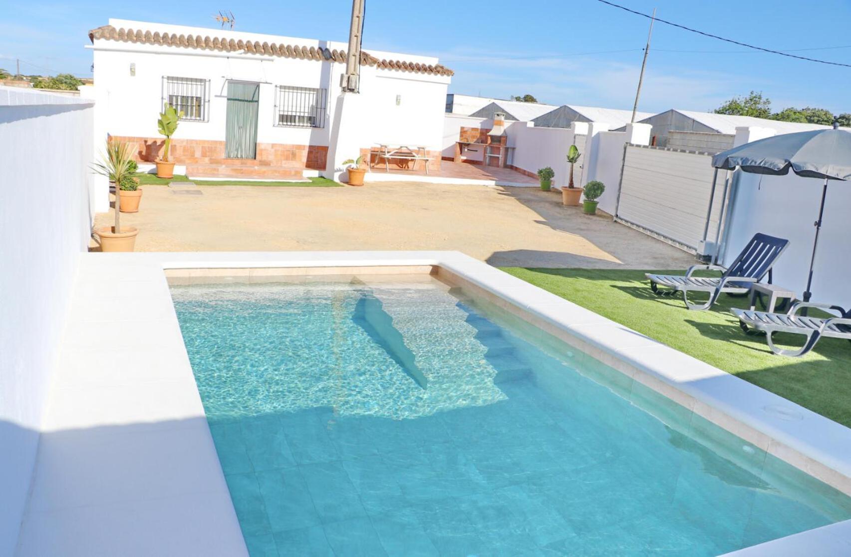 Casa Colorado Con Piscina Villa Conil De La Frontera Dış mekan fotoğraf