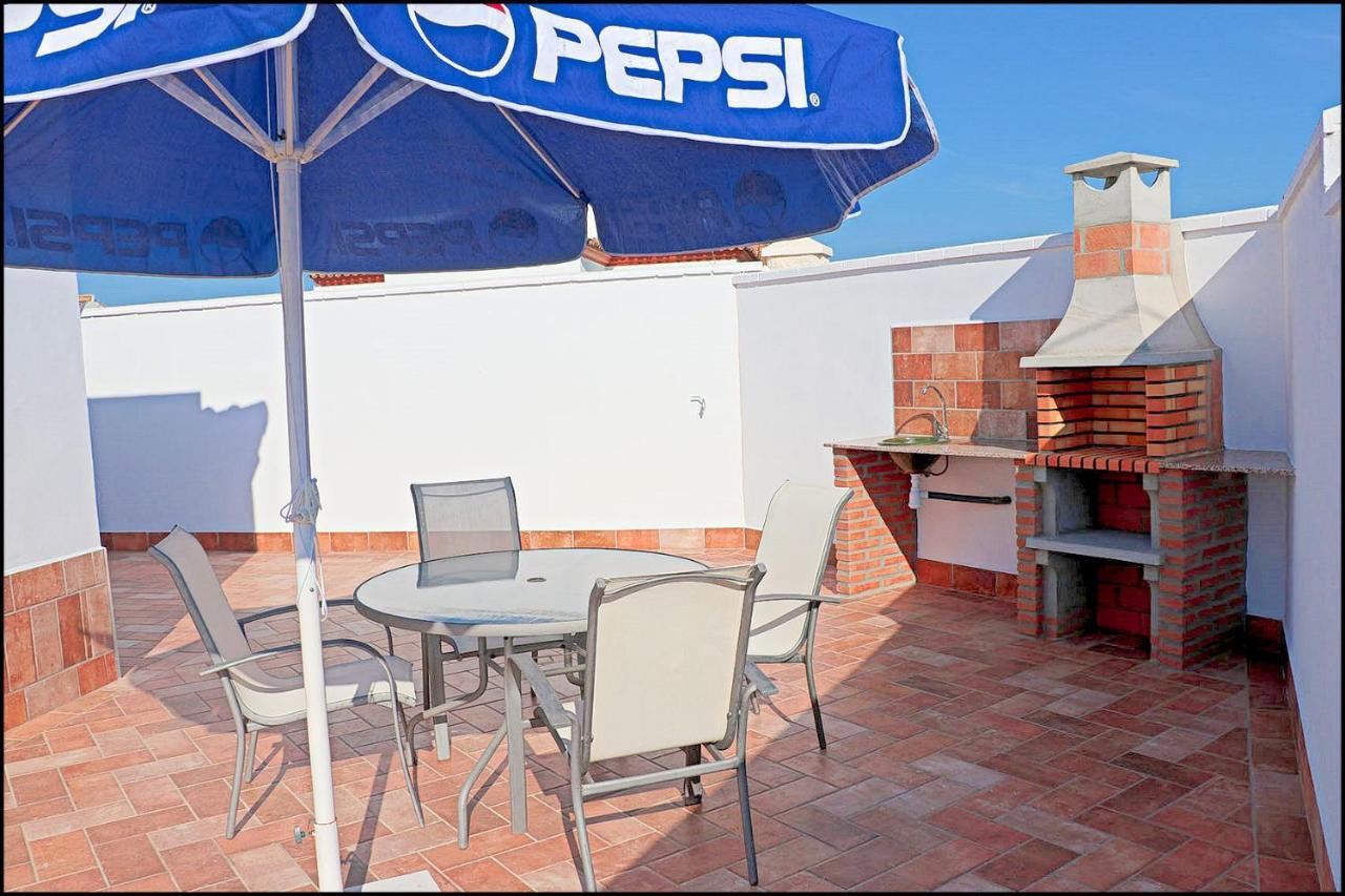 Casa Colorado Con Piscina Villa Conil De La Frontera Dış mekan fotoğraf